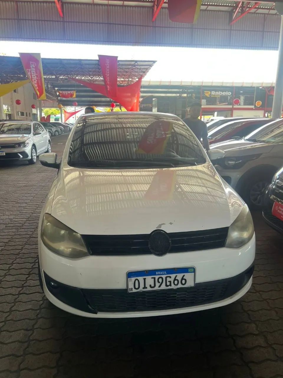Volkswagen Fox Fox PRIME/Higli. 1.6 Total Flex 8V 5p 2012