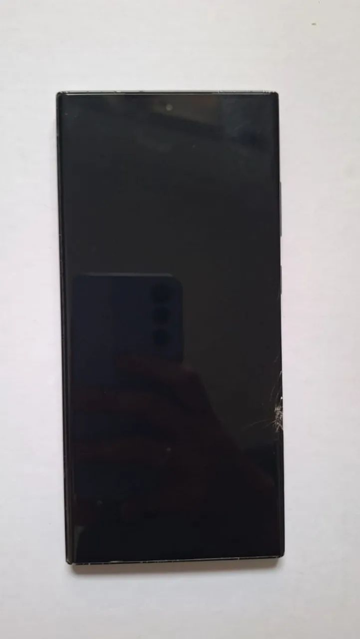 S23 ultra vermelho 256Gb