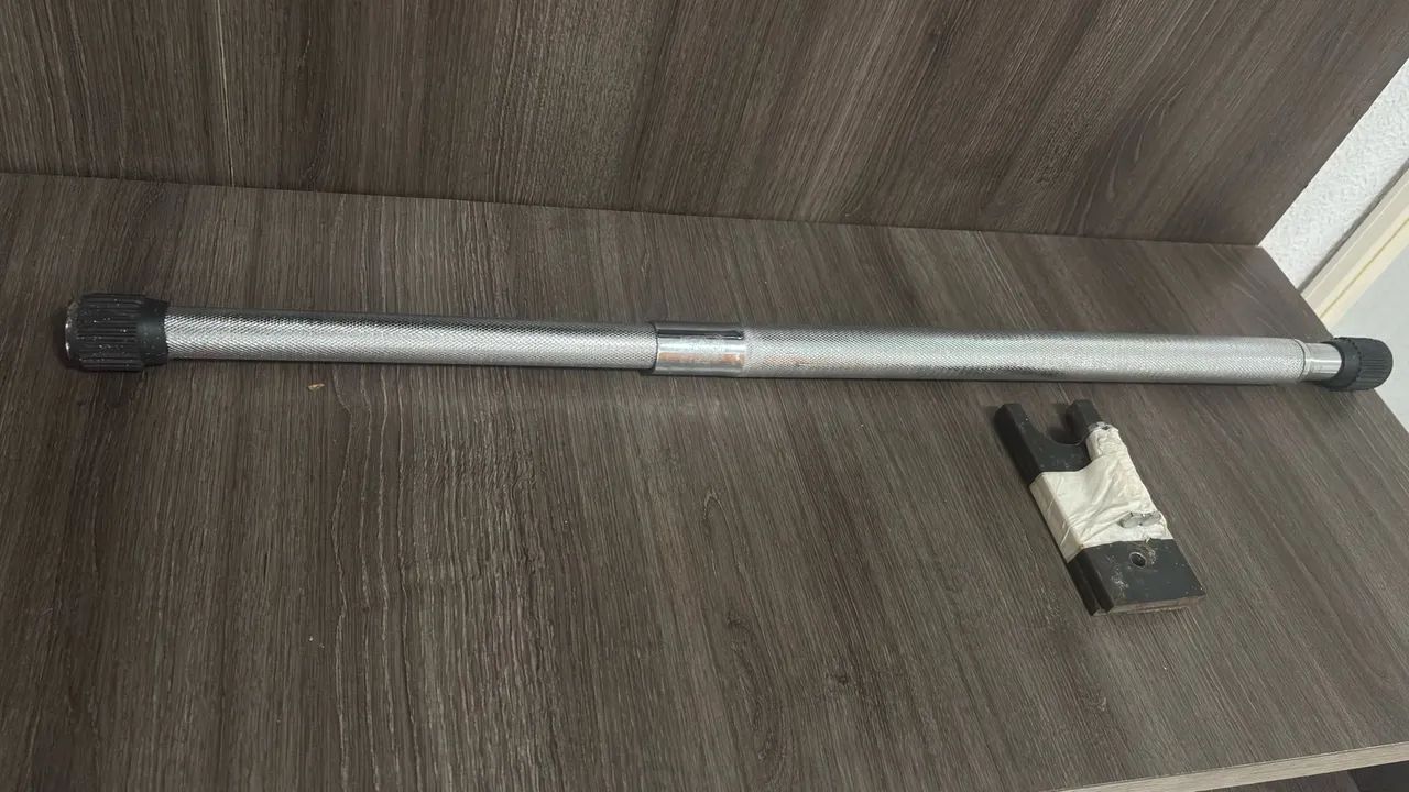 Barra fixa + suporte