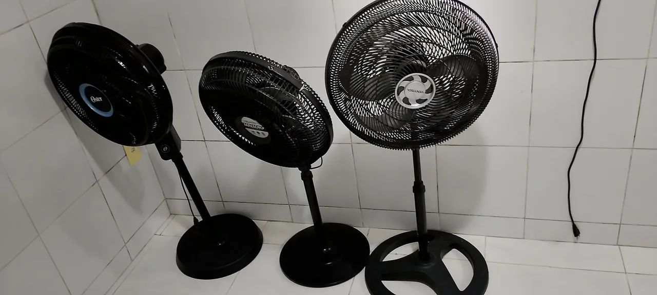 Ventilador com defeito 