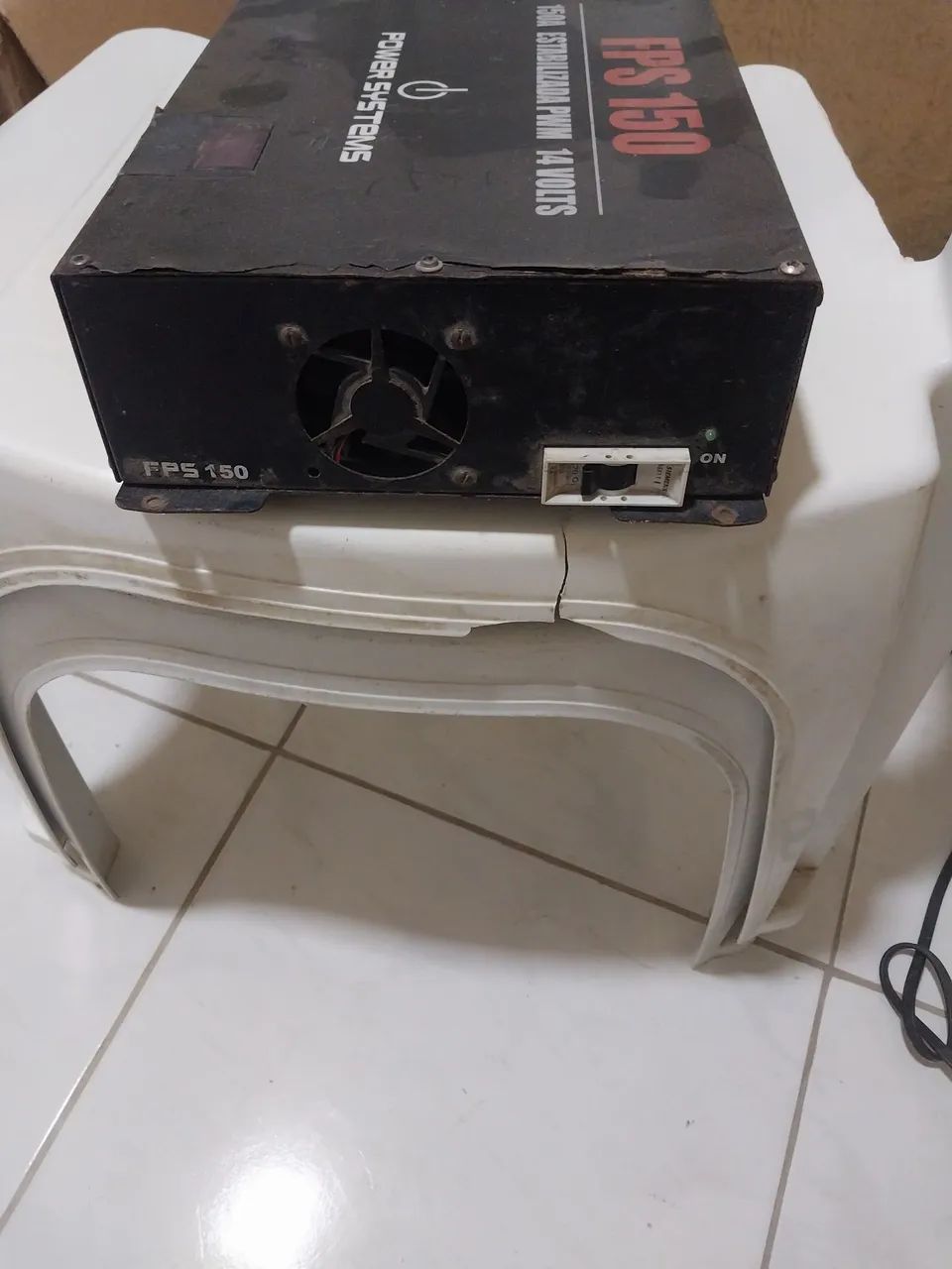 Fonte de alimentação 