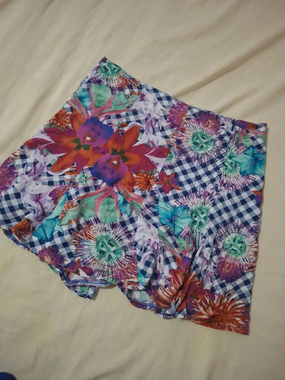 Saia estampada - Foto 3