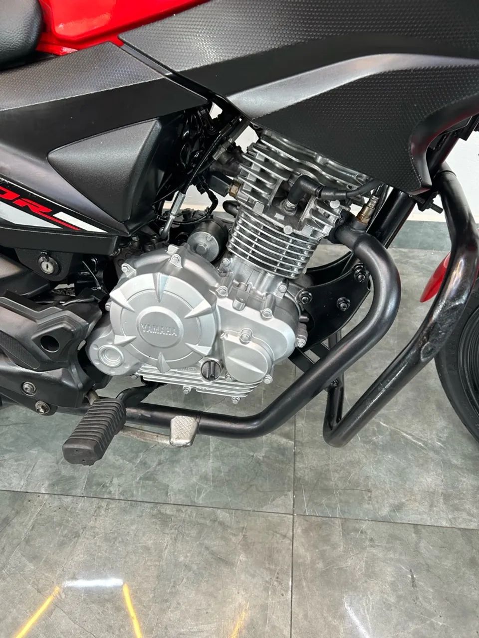 YAMAHA FACTOR 150 2018 VERMELHA  - Foto 3
