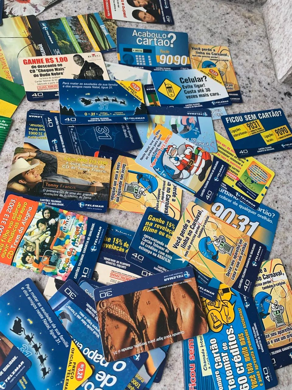 Coleção de Cartões Telefônicos - Foto 4