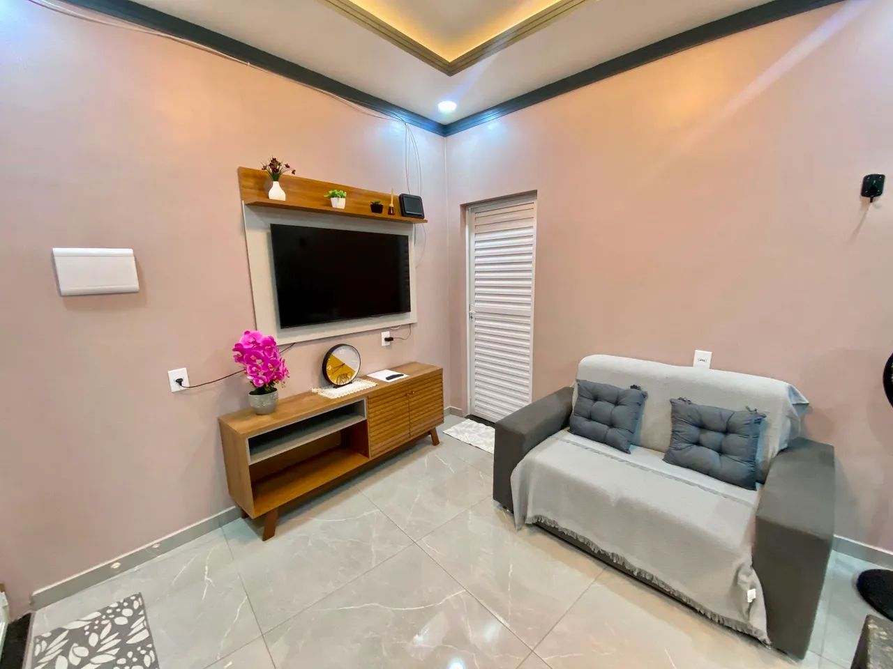 Alugo (Diária) apartamento com 2 Dormitórios  - Foto 2