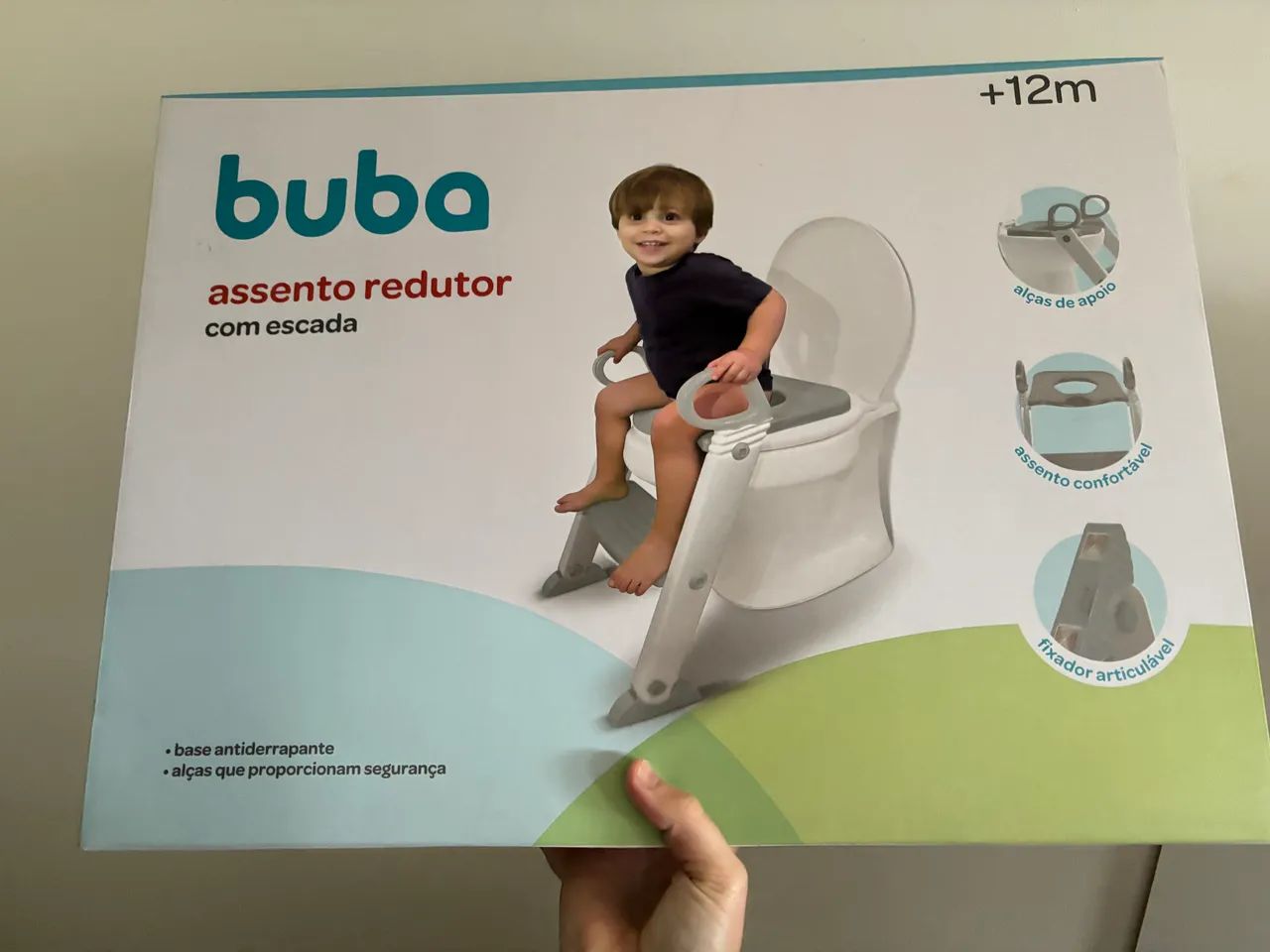 Assento redutor buba novo