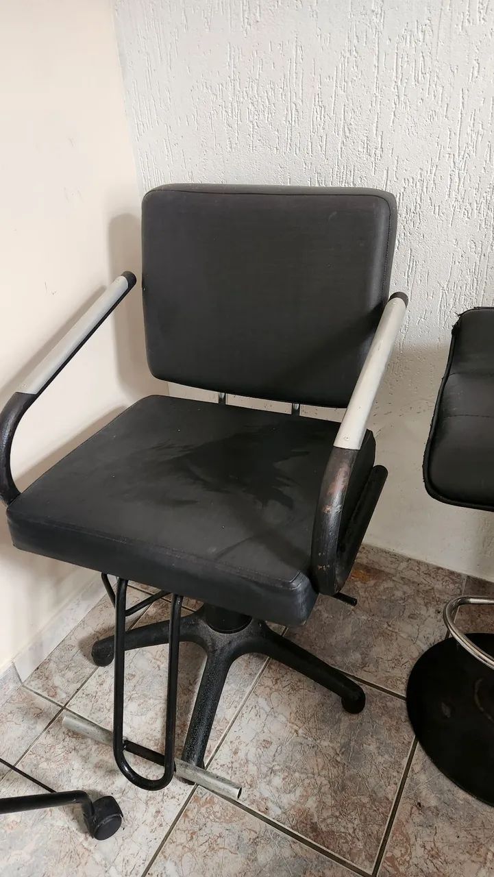 Cadeira de cabeleireiro reclinavel 