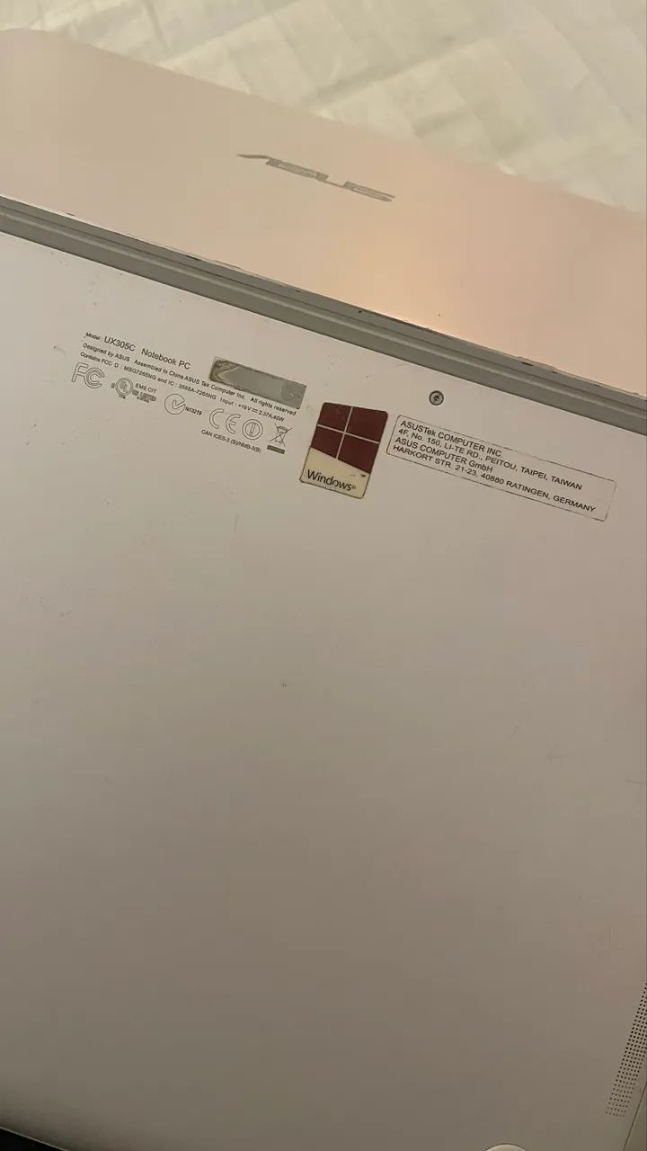 Notebook Asus ZenBook UX305 - Foto 5