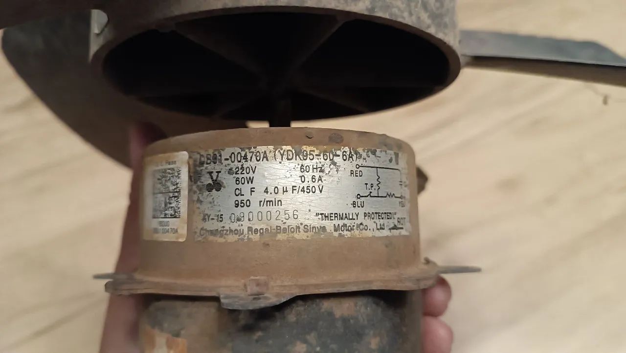 Ventoinha Split Samsung 24000 BTU - Foto 2