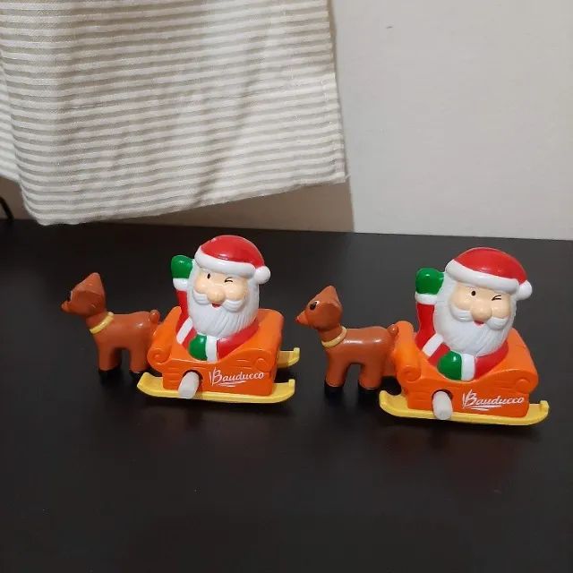 Enfeites de Natal Bauducco Antigos - Foto 3
