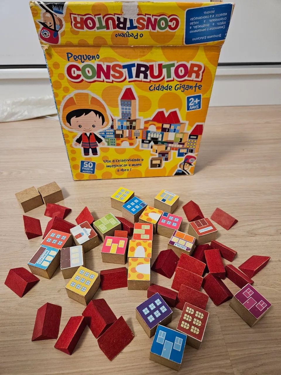 Pequeno Construtor cidade gigante - Foto 6