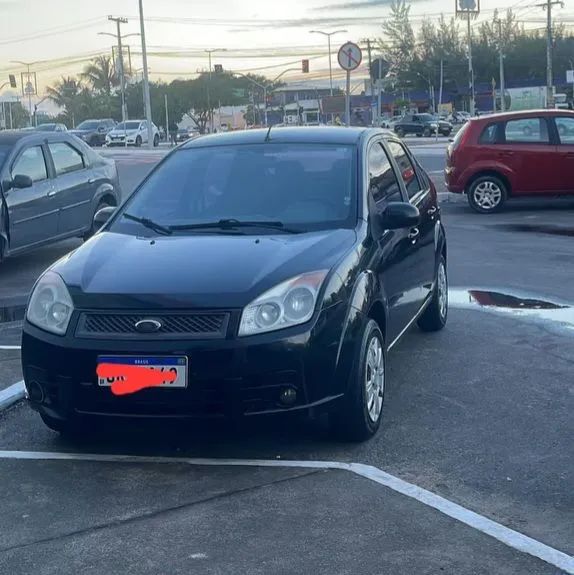 Ford Fiesta Fiesta Sed. 1.6 8V Flex 4p 2008