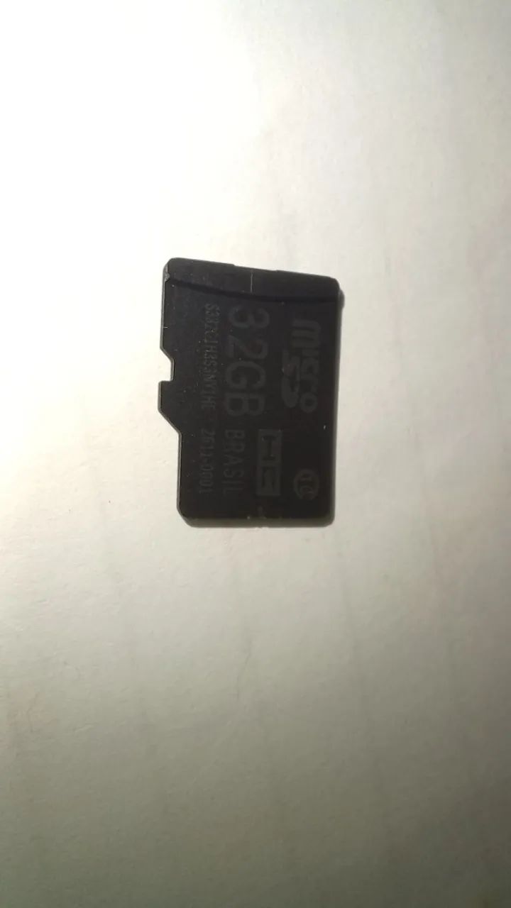 Cartão de memória MicroSD 32GB da Multilaser