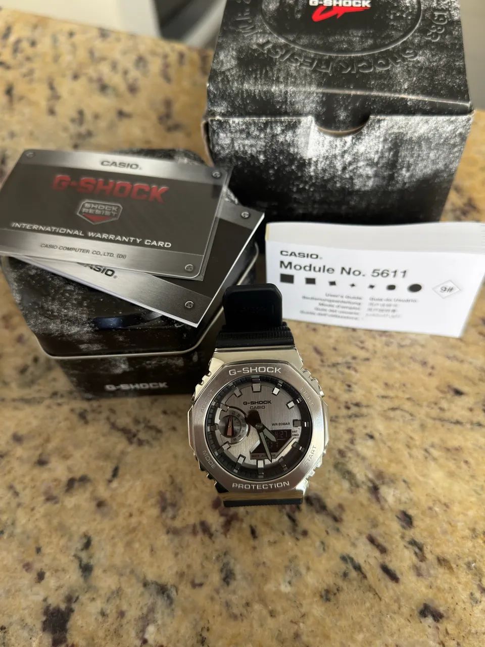 G-shock Gm-2100-1adr