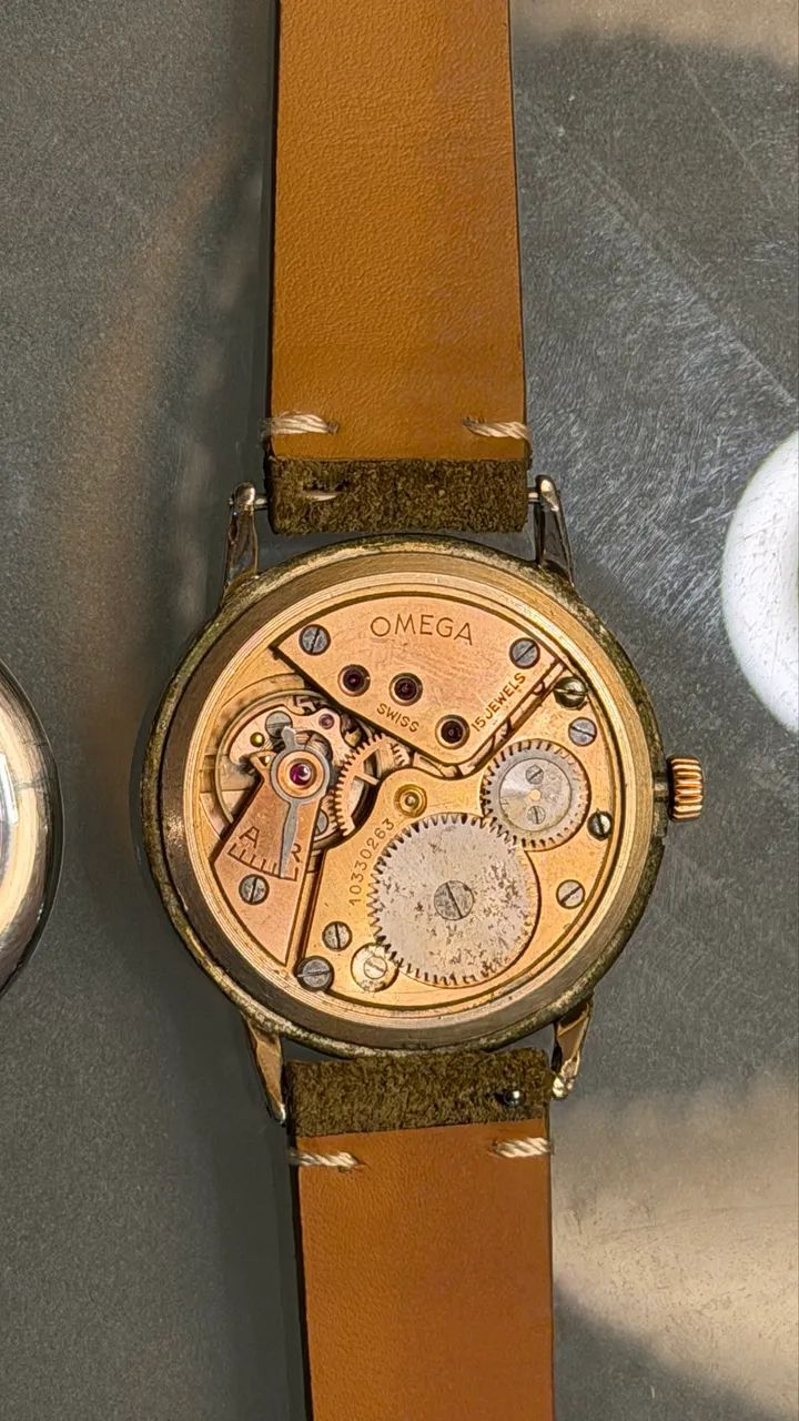 Relógio Omega jumbo 37mm - Foto 5