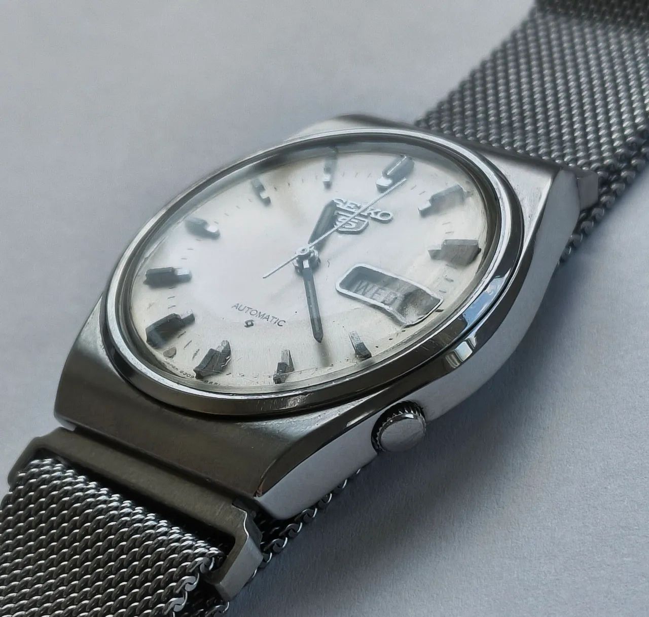 Seiko 5 automático 6309-8150 reformado - Foto 2
