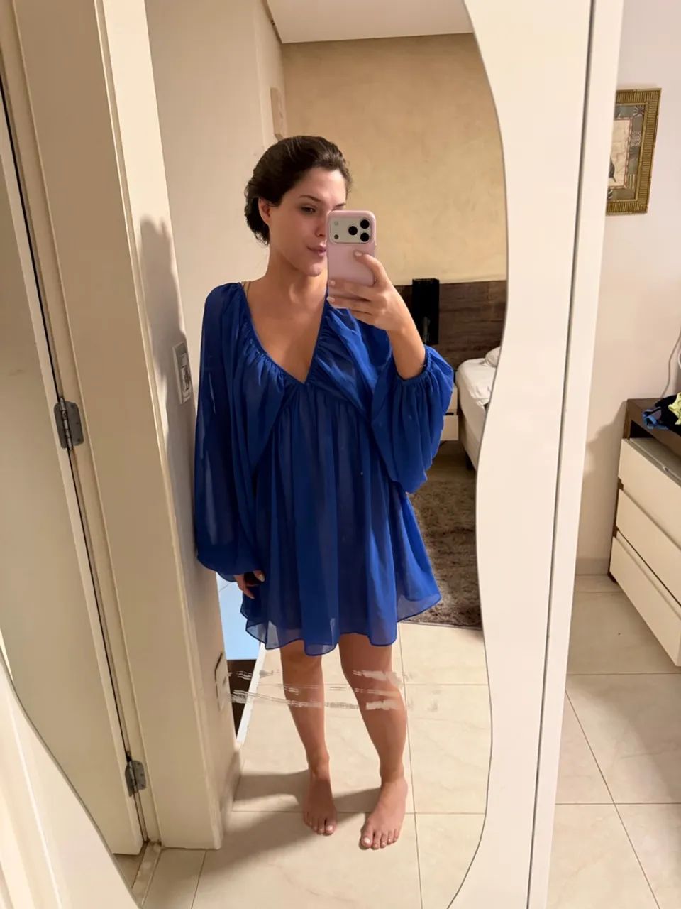 Vestido curto Ave Rara - Foto 2