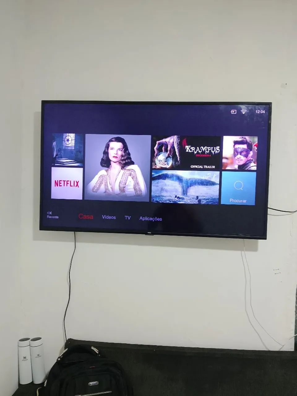 Tv TCL 55 polegadas mil e 500