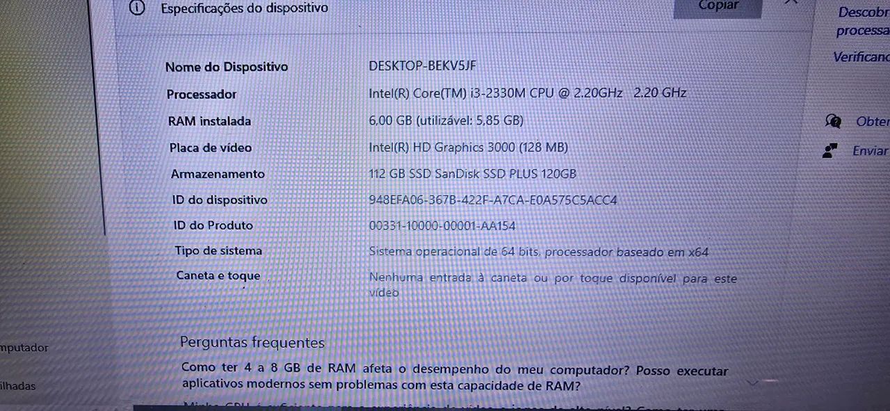 Notebook Acer Aspire 5750-6697 - Foto 2