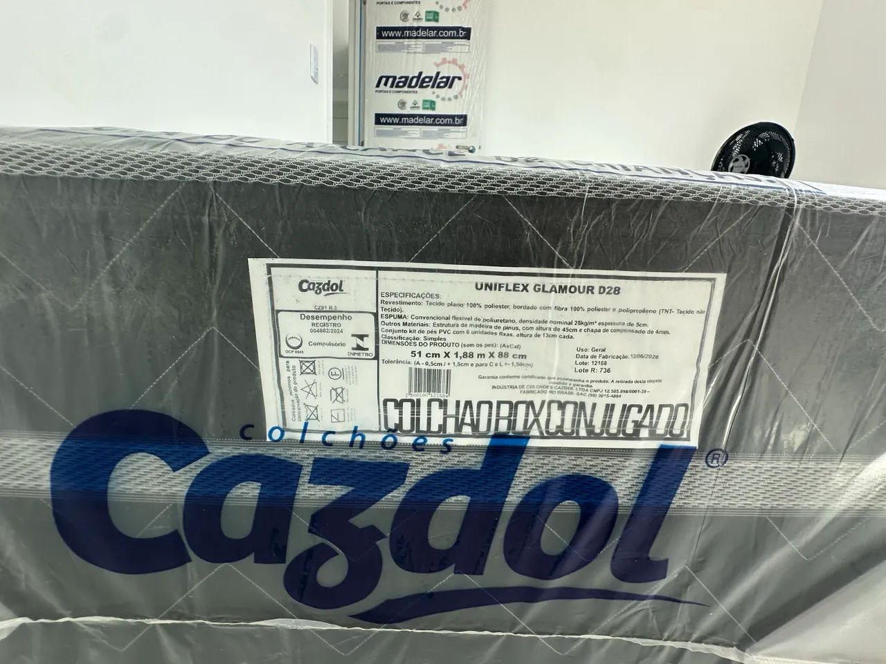 VENDO CAMA BOX DE SOLTEIRO NOVA - AINDA LACRADA NO PLÁSTICO - Foto 2