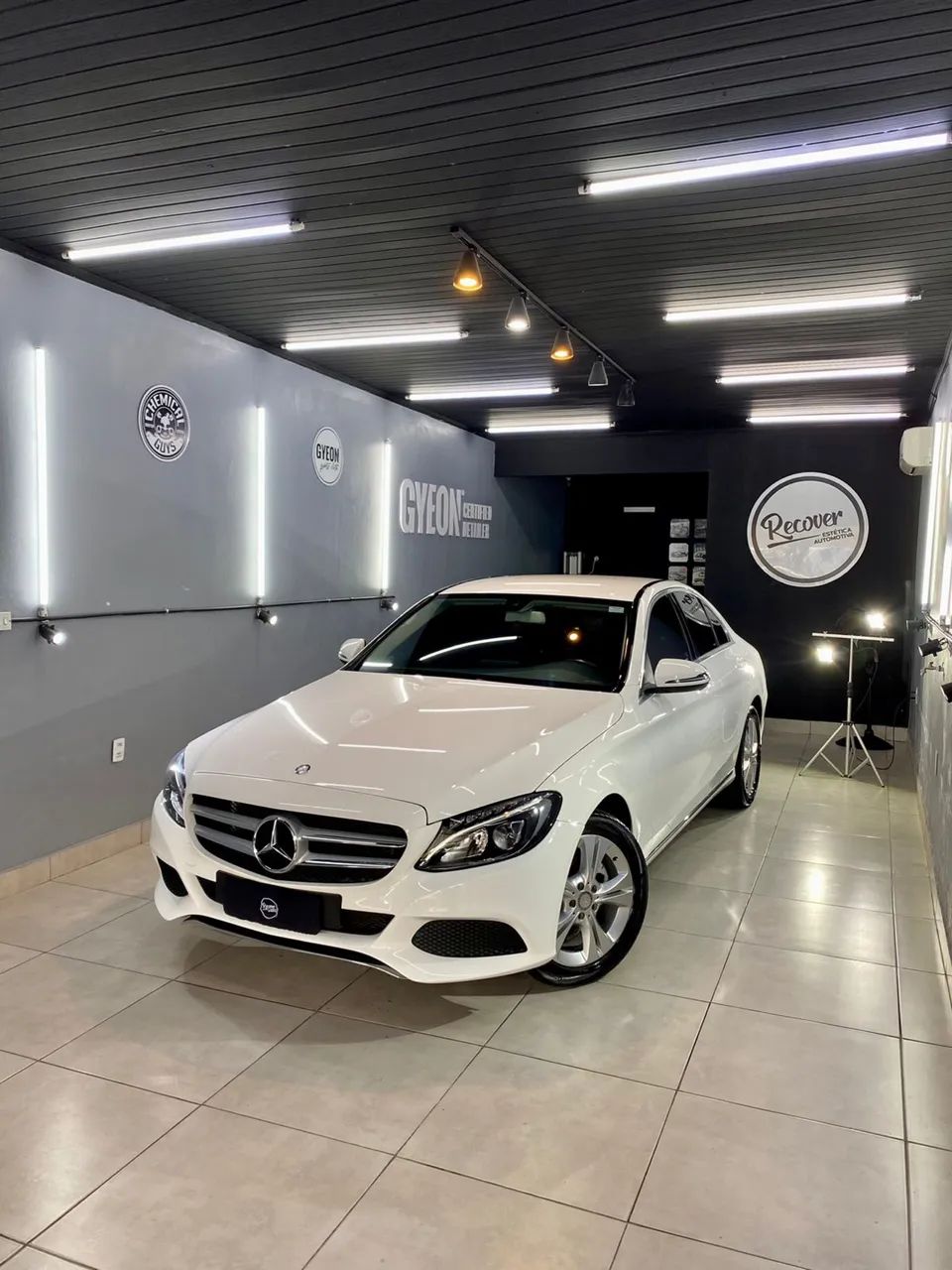 Mercedes-Benz C-180 C-180 CGI ESTATE AVANT. 1.6 TB 16V AUT. 2016