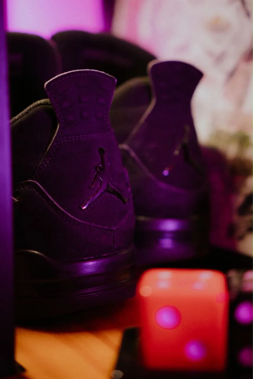 Air Jordan 4 Black Cat - Foto 4