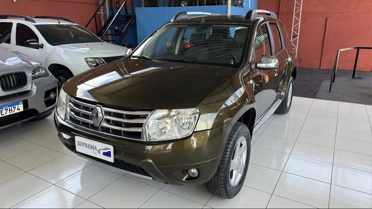 Renault Duster Dynamique 1.6 Hi-flex 16V Mec. 2015 - Foto 3