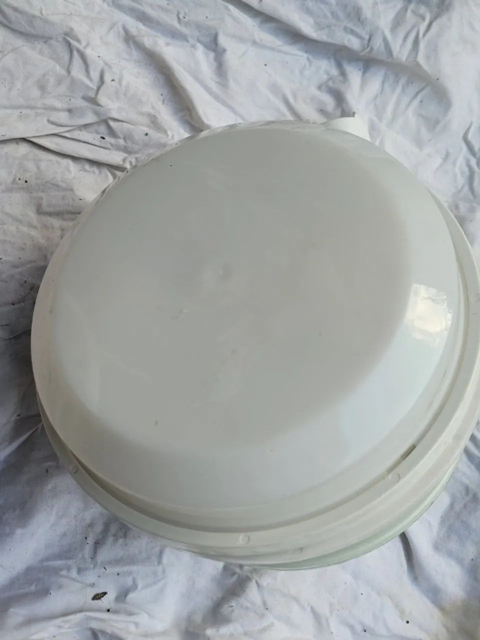 Motor Ventilador Teto Mondial Maxi Air Plafon Soquetes Vte01 127 volts branco - Foto 3