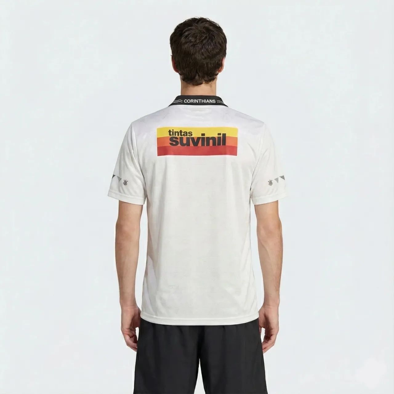 Camisa Retrô Corinthians 1997/98 I - Nova Masculina - Foto 2