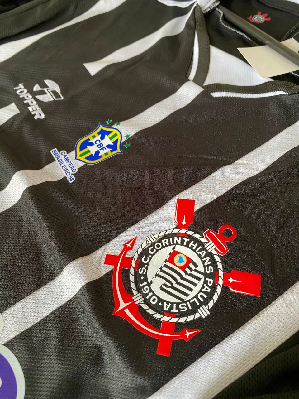 Camisa retrô Corinthians 1998/99 - Foto 3