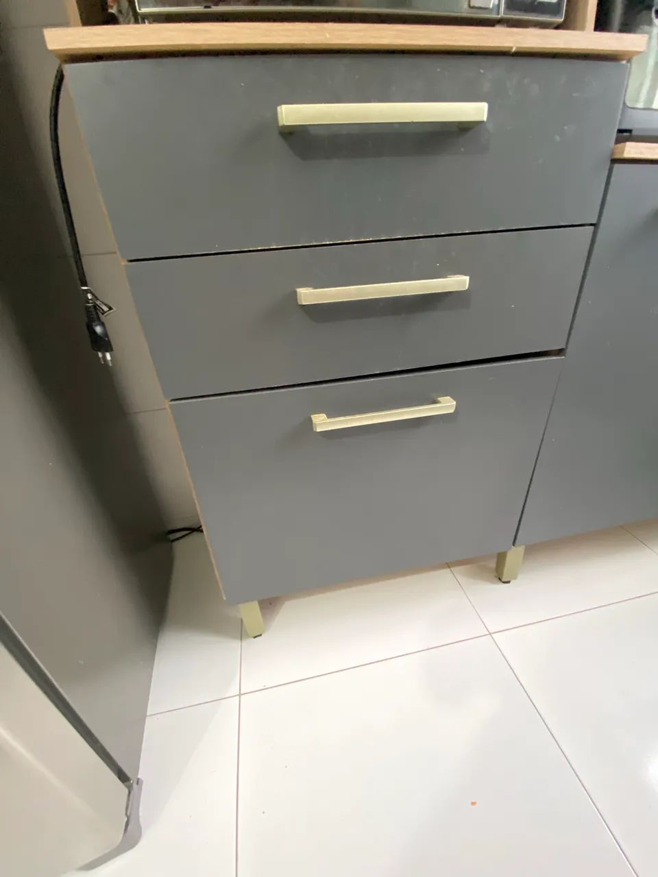 Armário de Cozinha Compacta - Foto 5
