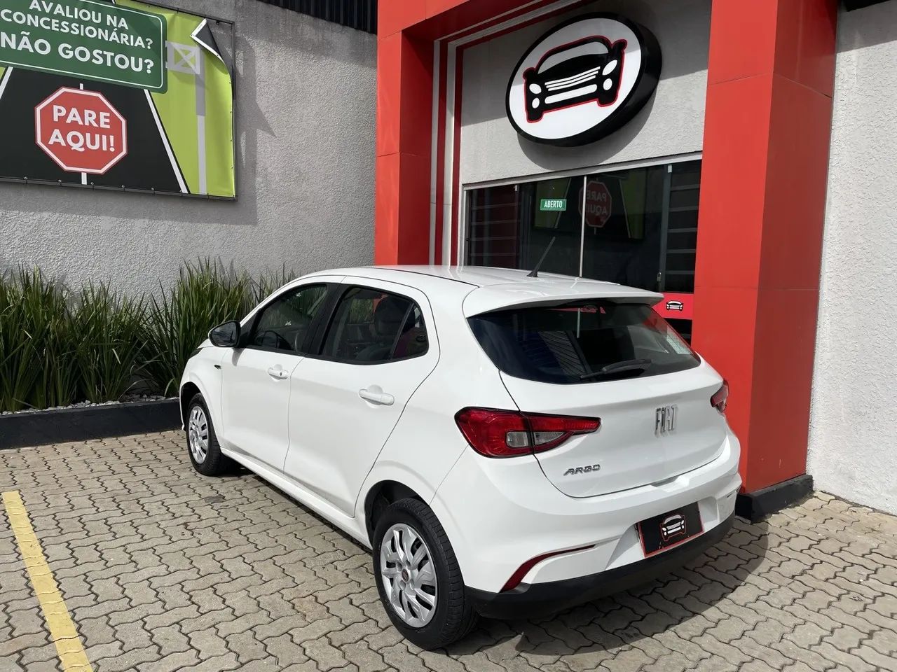 Fiat Argo Drive 1.0 Firefly 2020 - Foto 3
