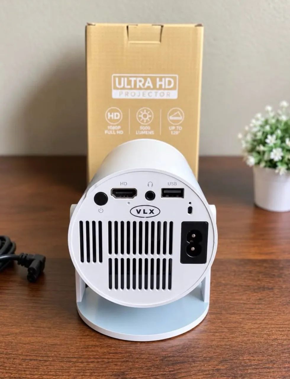 Projetor Smart HY300 Android Wi-Fi Bluetooth - Foto 3