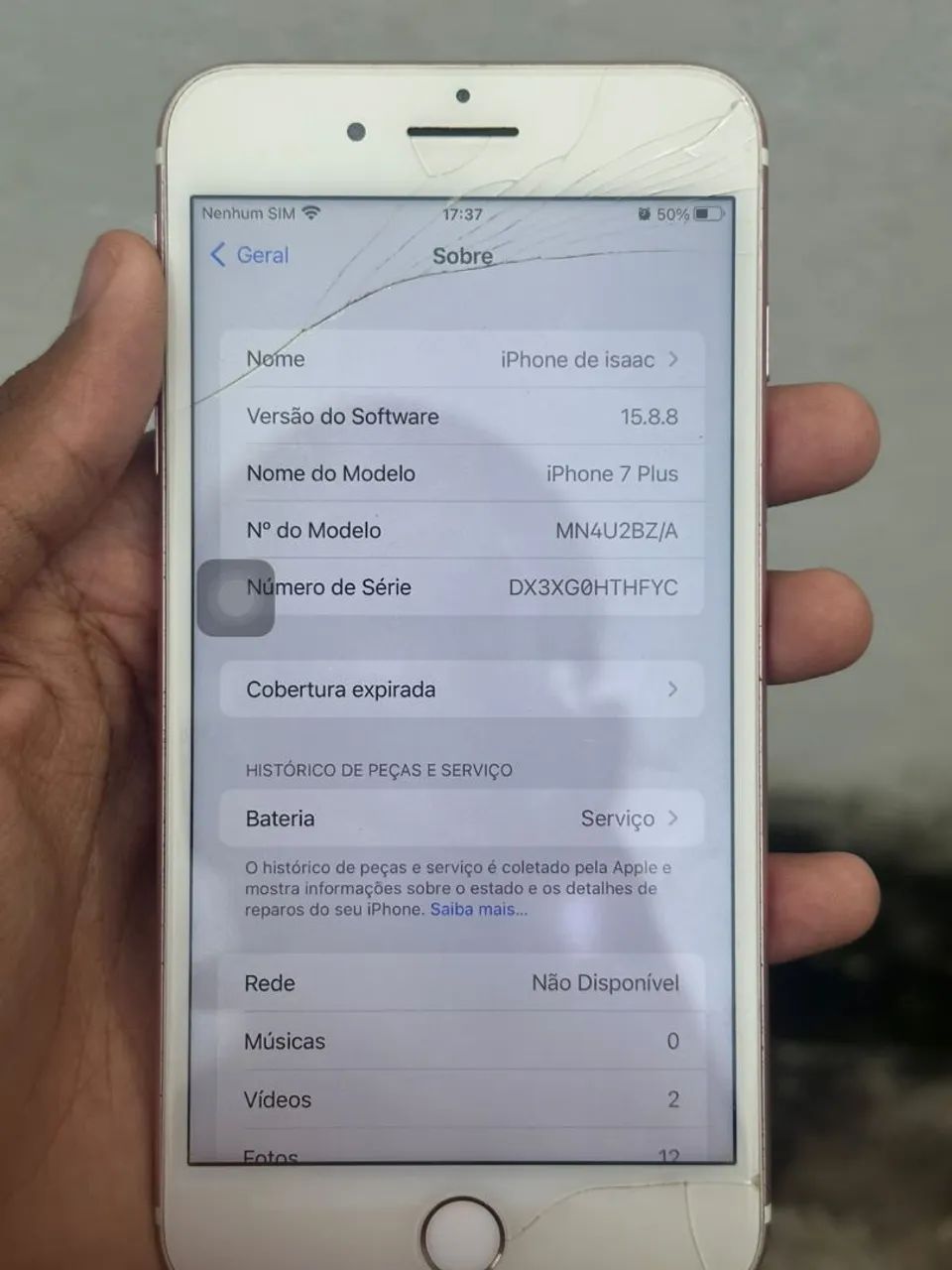 IPhone 7 plus 128gb - Foto 5