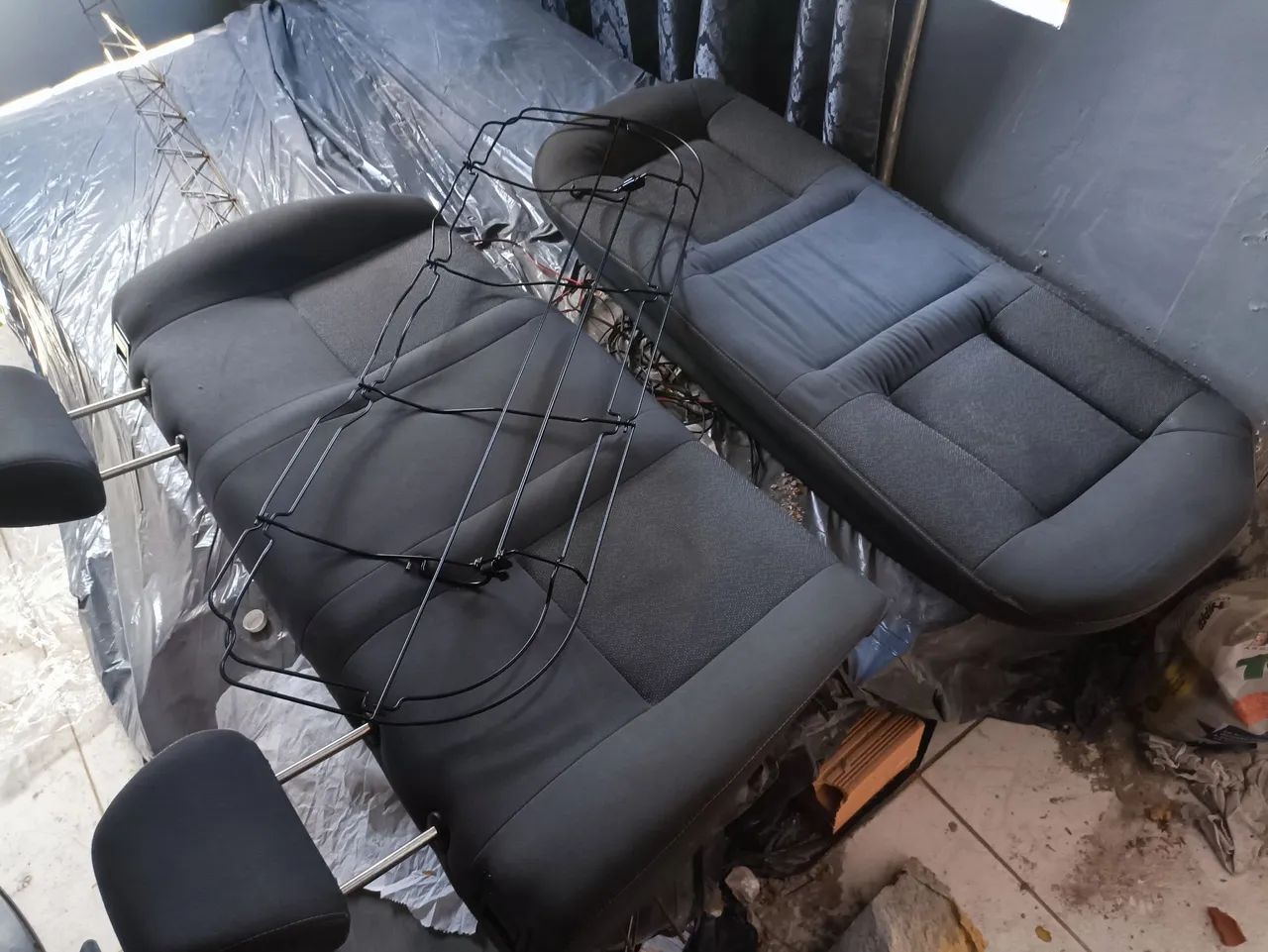 Vende-se bancos do golf Sportline  - Foto 2