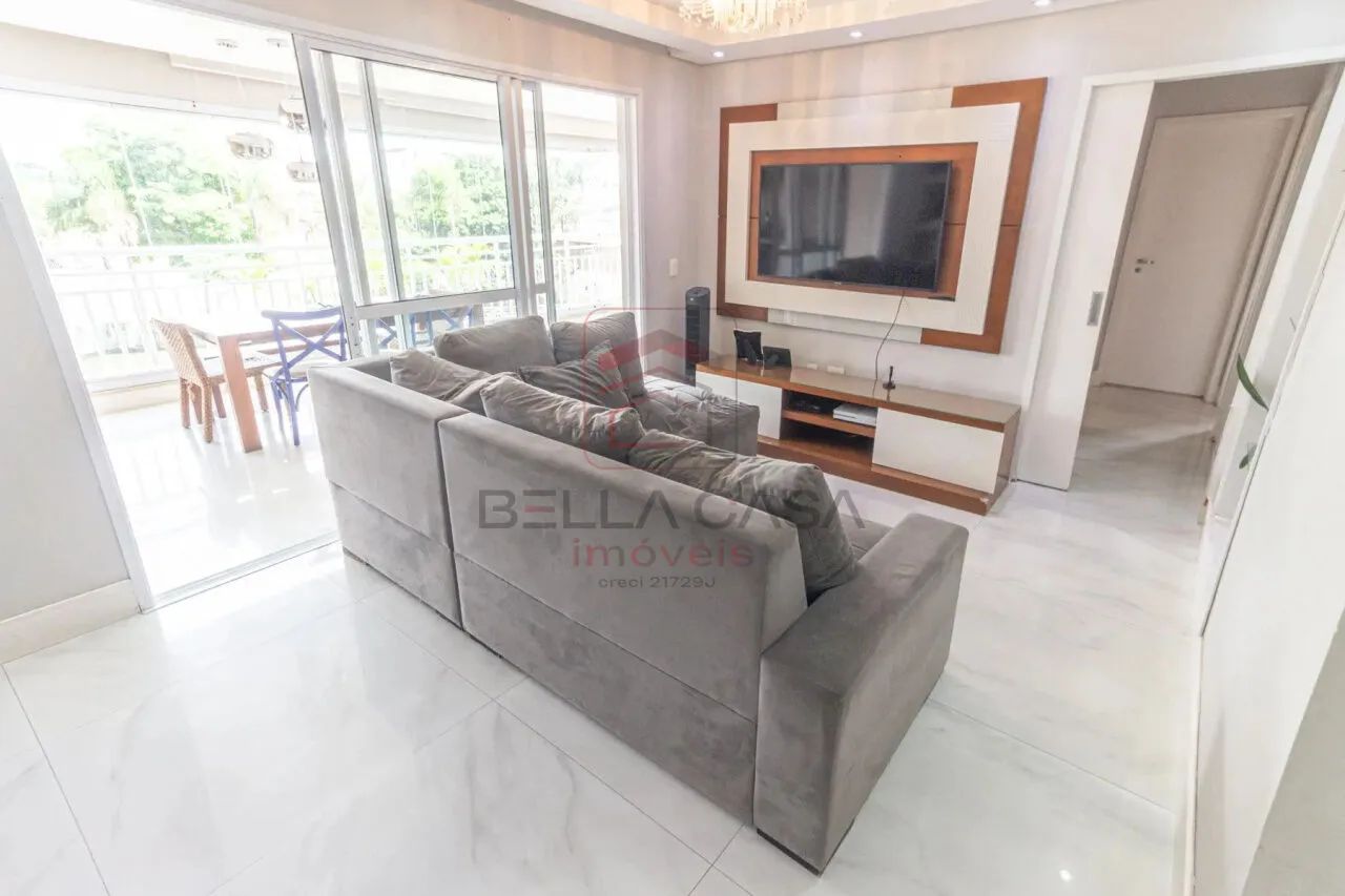 Apartamento à venda com 101m², 3 quartos e 2 vagas - Foto 2