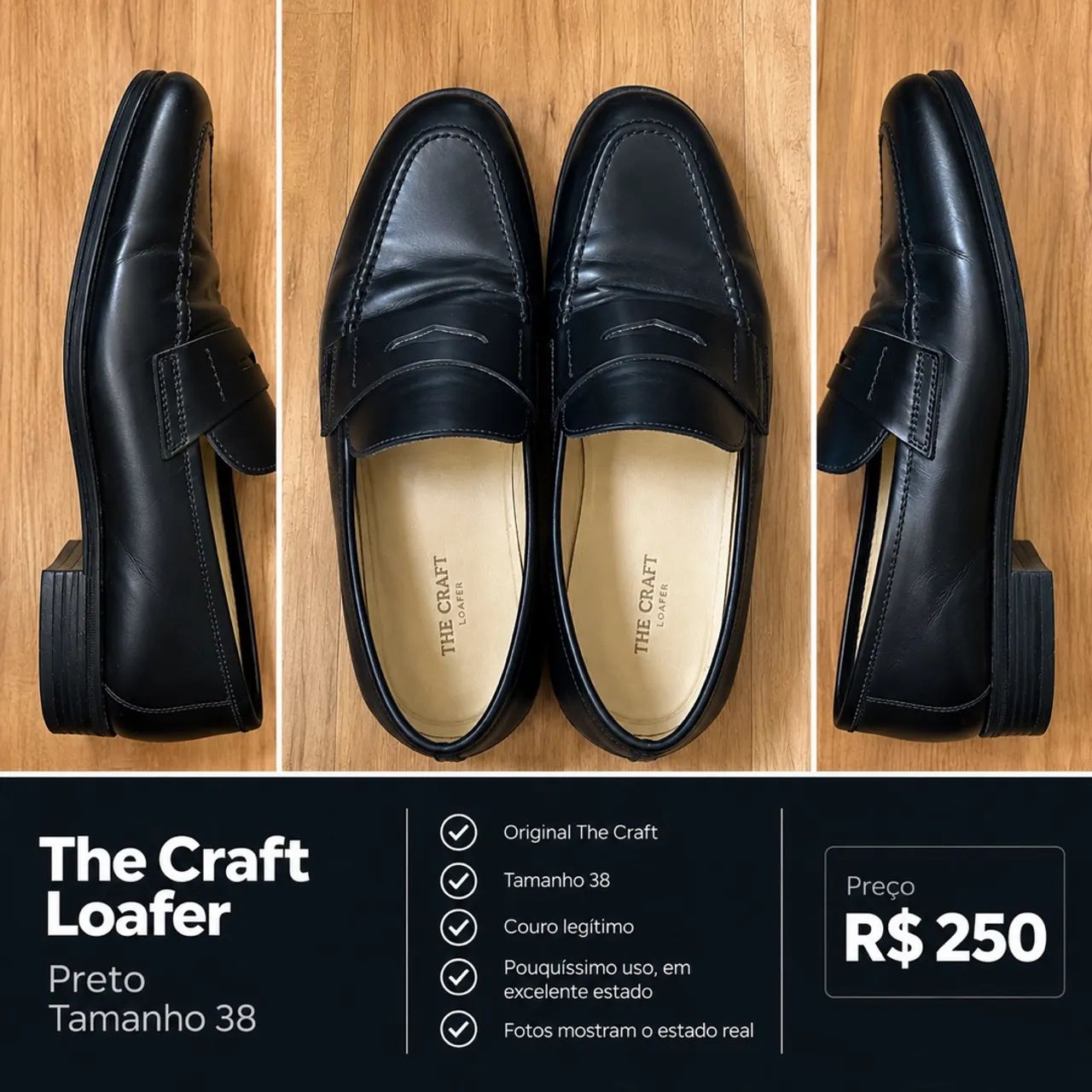 Sapato Loafer The Craft