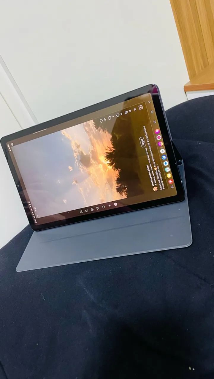 Tablet S6 lite - semi novo - Foto 4