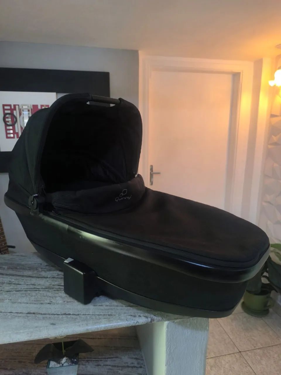 Para carrinho de bebê Quinny. Moises Foldable Carrycot - Foto 2