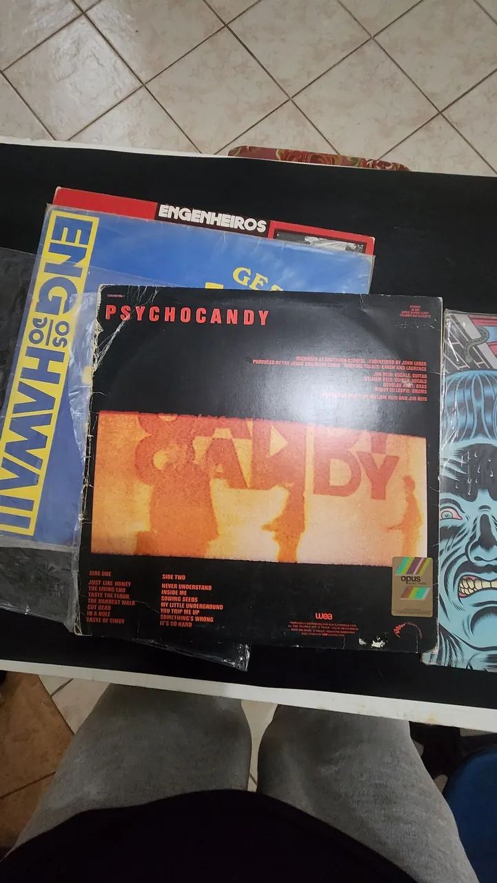 DISCOS VINIL.LP COMBO IGGY POP E JESUS AND MARY CHAIN - Foto 4