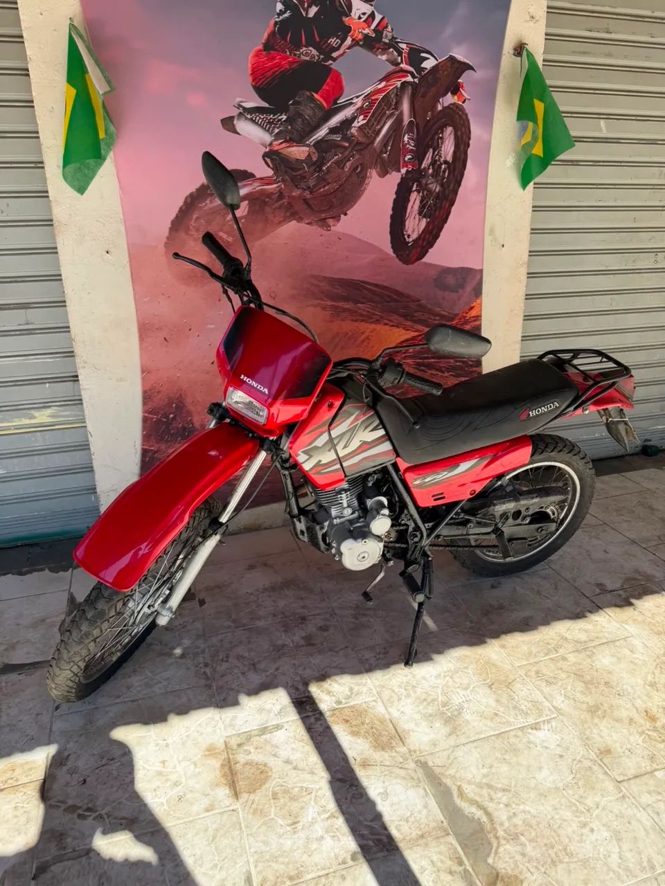 XLR 125 ano 2000 - Foto 3