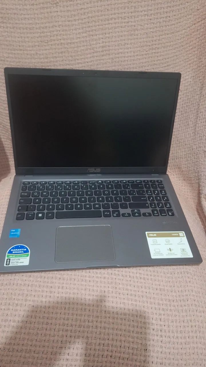 Notebook novo 