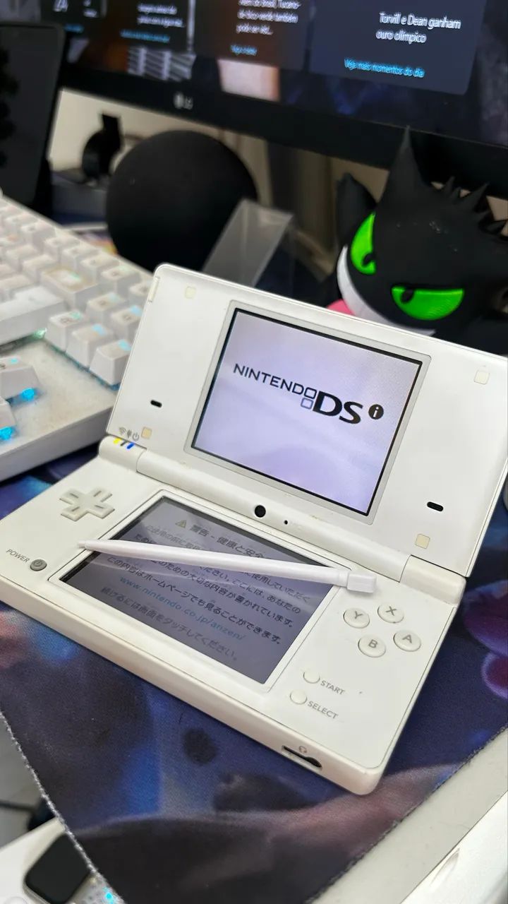 Nintendo DSi White (Edição Japonesa) - Raridade Conservada