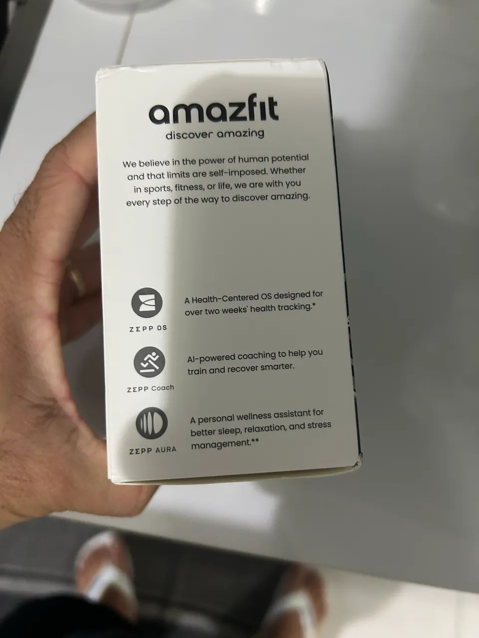 Smartwatch Amazfit active 2 - Foto 2