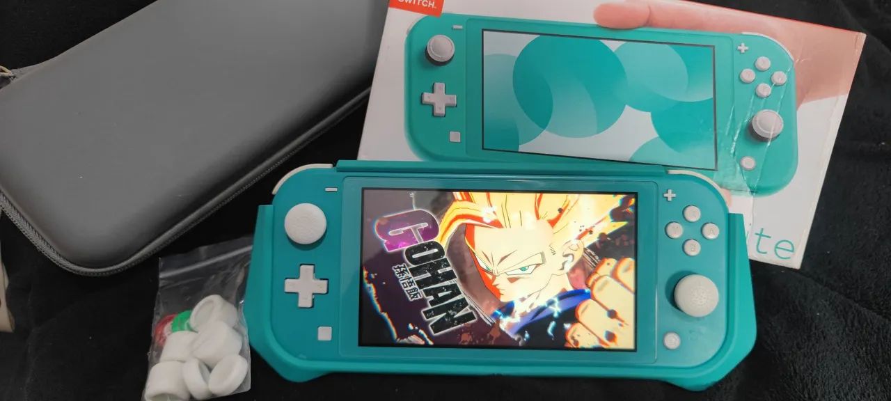 Nintendo Switch Lite Desbloqueado 