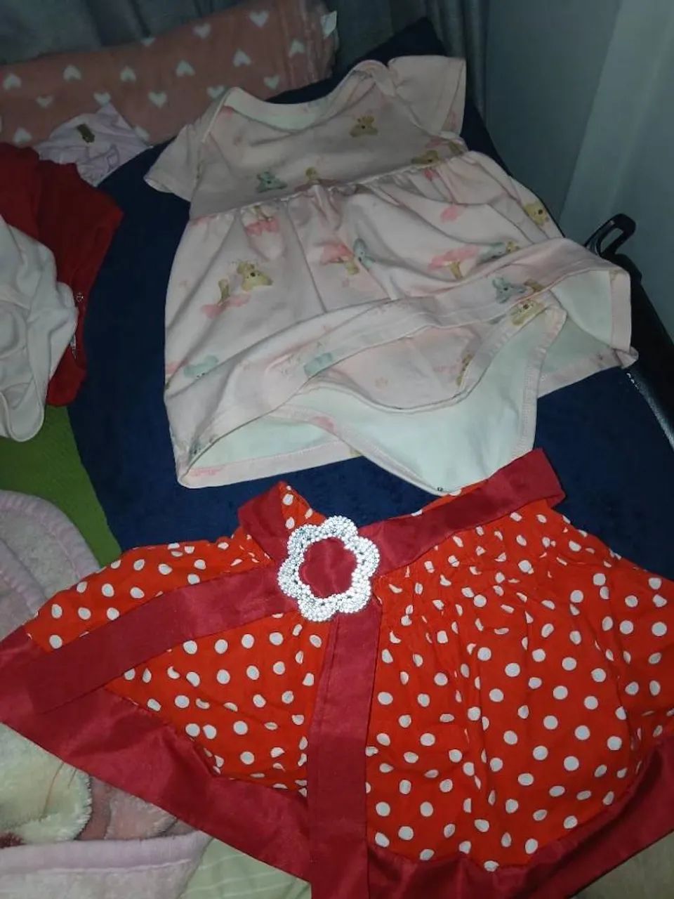 Vendo roupas de bebê para menina - Foto 5