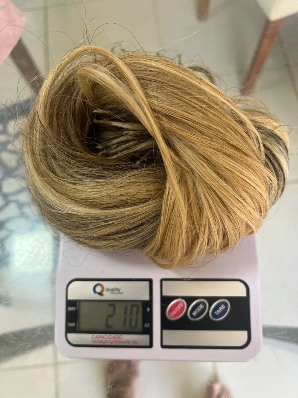 Cabelo humano 
