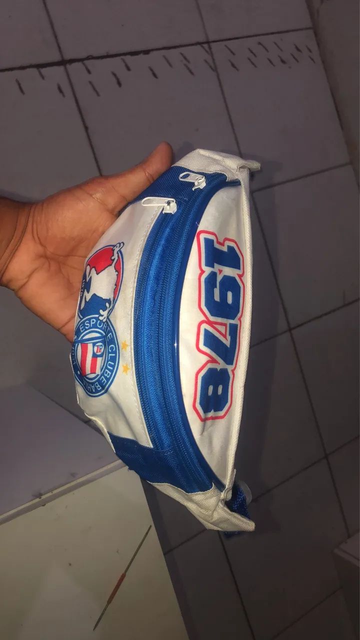 Pochete da bamor antiga - Foto 4