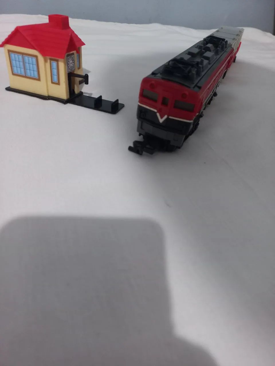 Locomotiva Vagão e estação sonora ferrorama Sl 4000. - Foto 2