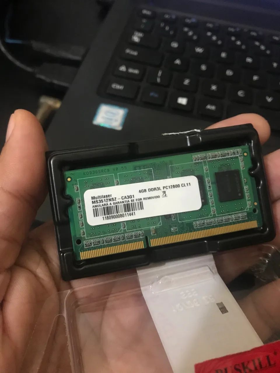 Memória notebook 4gb DDR3 L - Foto 4